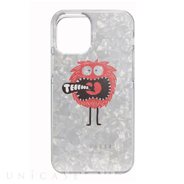 【iPhone13 ケース】TPU Back Shell Case (Monster White)