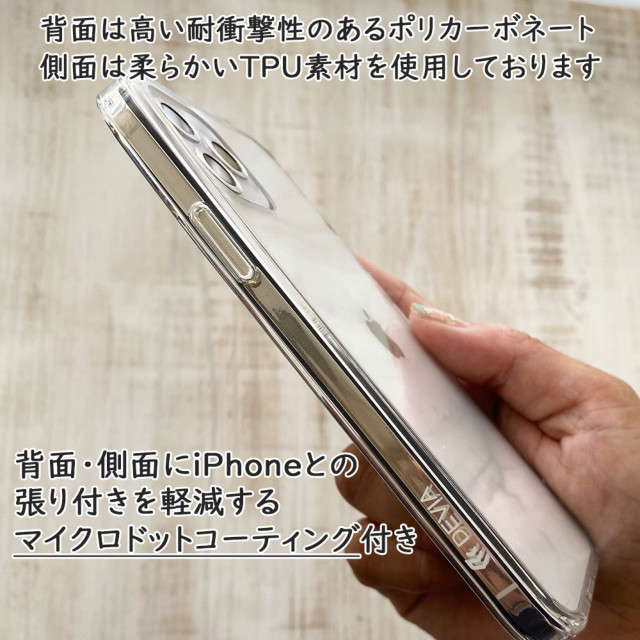 【iPhone13 ケース】Shark Series Shockproof Case (clear)サブ画像