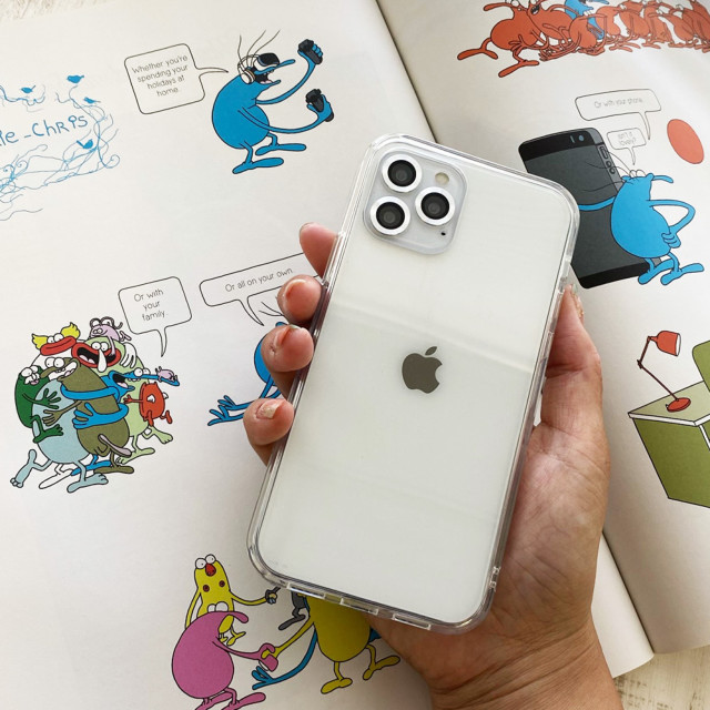 【iPhone13 ケース】Shark Series Shockproof Case (clear)サブ画像