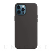 【iPhone13 Pro ケース】Nature Series  Silicone Case (black)