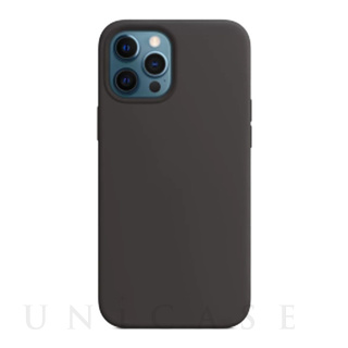 【iPhone13 Pro Max ケース】Nature Series  Silicone Case (black)