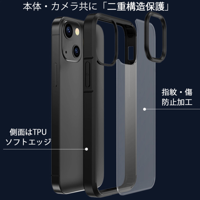 【iPhone13 Pro ケース】Guardian Series shockproof case (black)サブ画像