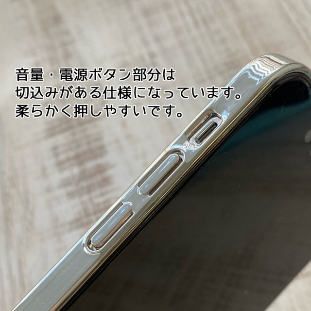 【iPhone13 ケース】Glimmer series case (silver)サブ画像