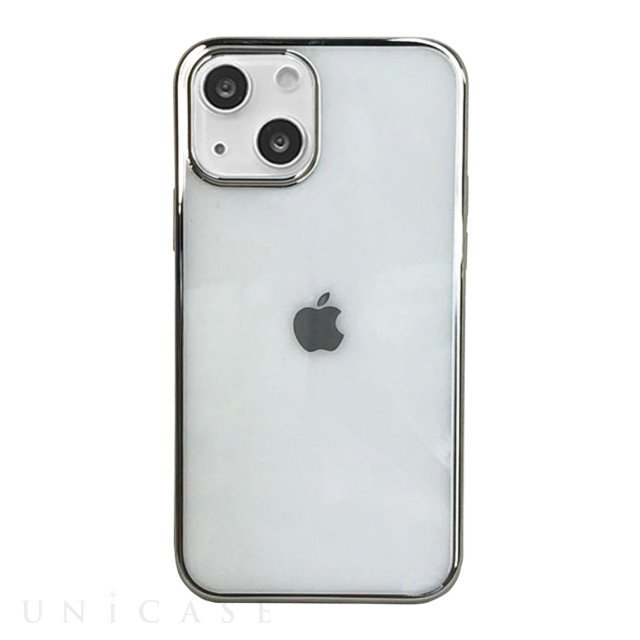 【iPhone13 ケース】Glimmer series case (silver)