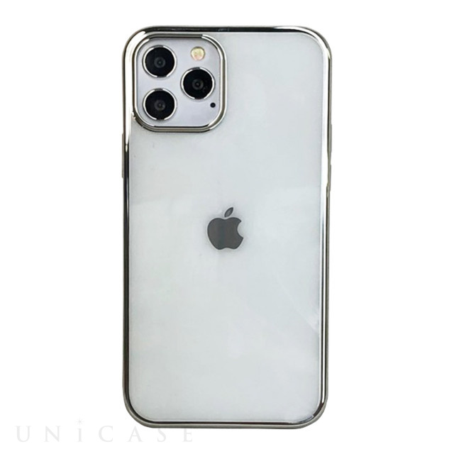【iPhone13 Pro Max ケース】Glimmer series case (silver)