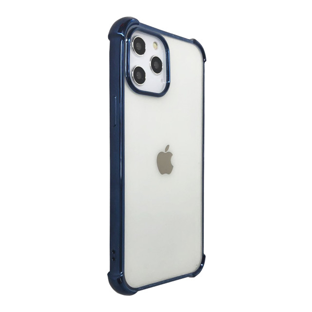 【iPhone13 ケース】Glitter shockproof soft case (blue)サブ画像