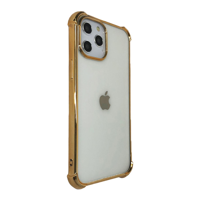 【iPhone13 Pro ケース】Glitter shockproof soft case (gold)goods_nameサブ画像
