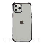 【iPhone13 Pro Max ケース】Glitter shockproof soft case (black)