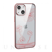 【iPhone13 ケース】Crystal Flora  Ser...