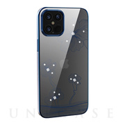 【iPhone13 Pro Max ケース】Crystal Flora  Series case (blue)