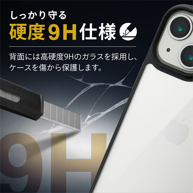 【iPhone13 mini ケース】ハイブリッドケース/TOUGH SLIM LITE/フレームカラー (ブラック)サブ画像