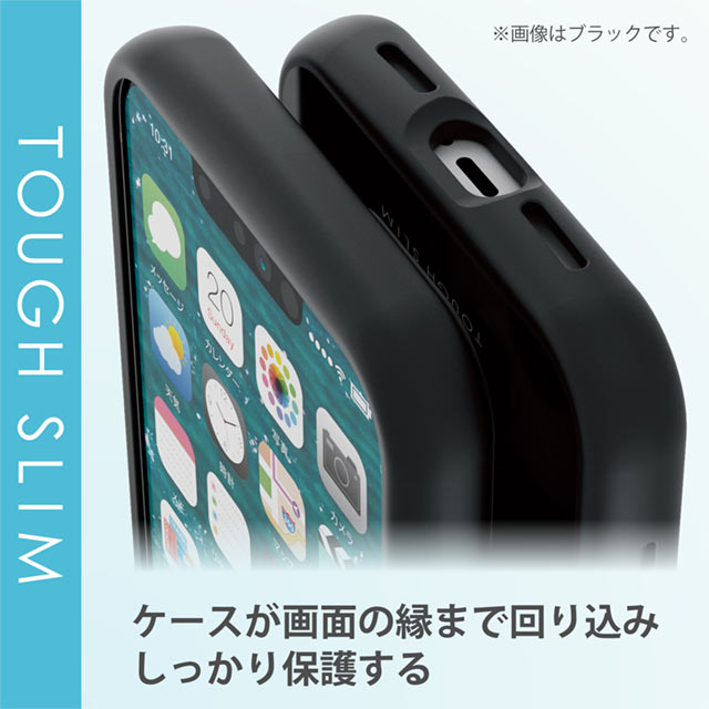 【iPhone13 mini ケース】ハイブリッドケース/TOUGH SLIM LITE/MAGKEEP (ホワイト)サブ画像
