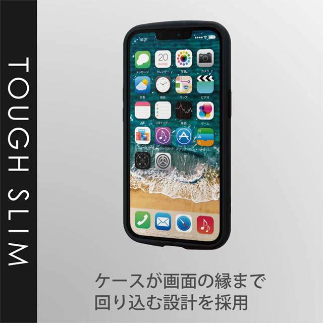 【iPhone13 ケース】ハイブリッドケース/TOUGH SLIM LITE/MAGKEEP (ブラック)サブ画像