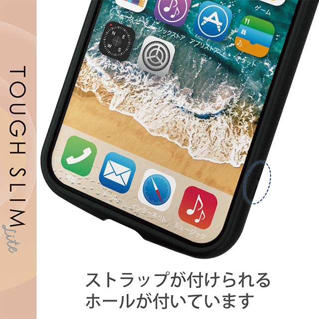 【iPhone13 Pro Max ケース】ハイブリッドケース/TOUGH SLIM LITE/MAGKEEP (ブラック)サブ画像