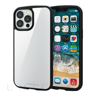 【iPhone13 Pro Max ケース】ハイブリッドケース/TOUGH SLIM LITE/MAGKEEP (ホワイト)