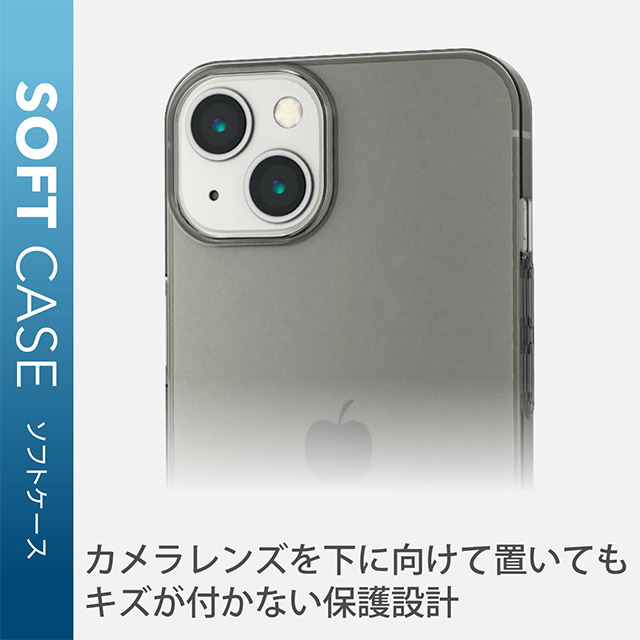 【iPhone13 ケース】ソフトケース/薄型 (クリア)サブ画像