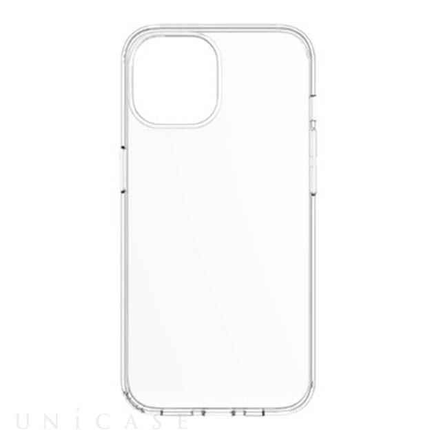 【iPhone13 mini ケース】[GLASSICA] 背面ガラスケース (クリア)
