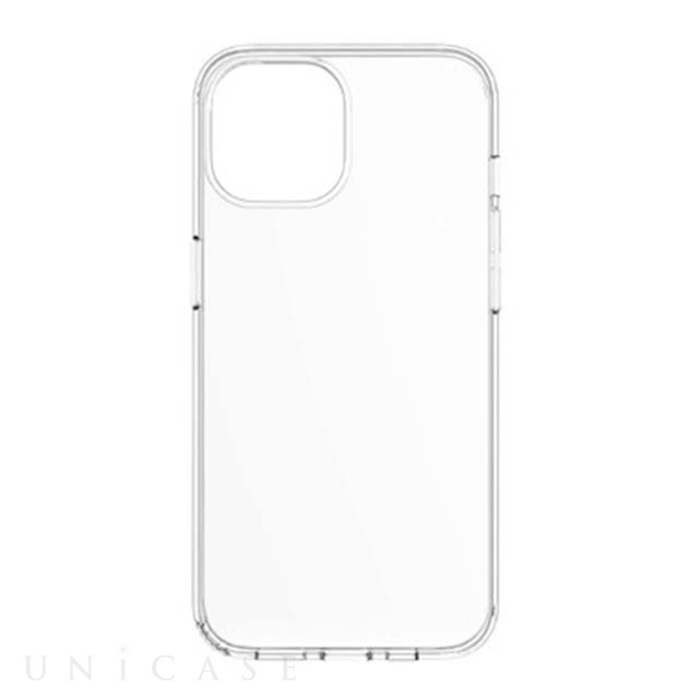 【iPhone13 mini ケース】[GLASSICA] 背面ゴリラガラスケース (クリア)