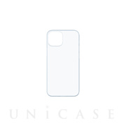 【iPhone13 mini ケース】[AIR-REAL] 超極薄軽量ケース (フロステッドホワイト)
