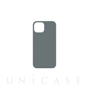 【iPhone13 mini ケース】[AIR-REAL] 超極薄軽量ケース (フロステッドブラック)