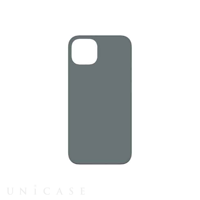 【iPhone13 ケース】[AIR-REAL] 超極薄軽量ケース (フロステッドブラック)