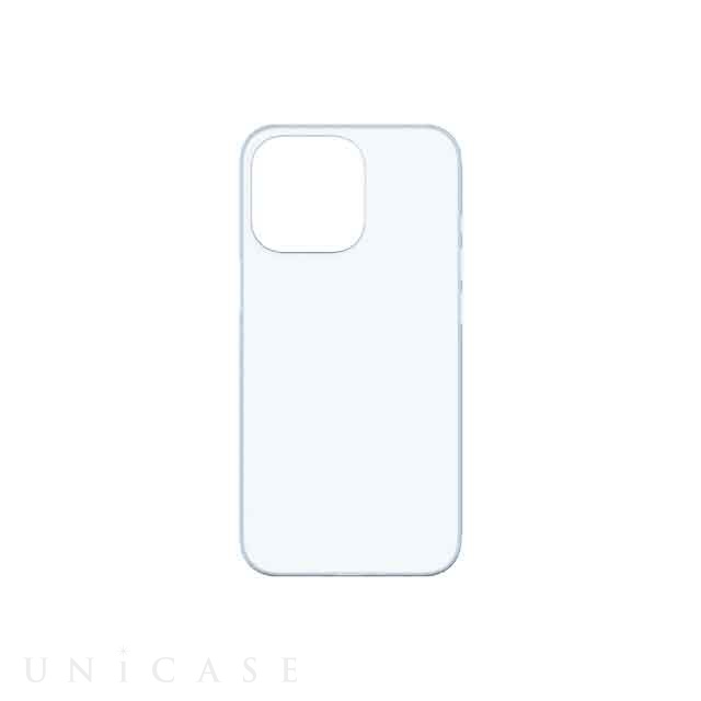 【iPhone13 Pro ケース】[AIR-REAL] 超極薄軽量ケース (フロステッドホワイト)