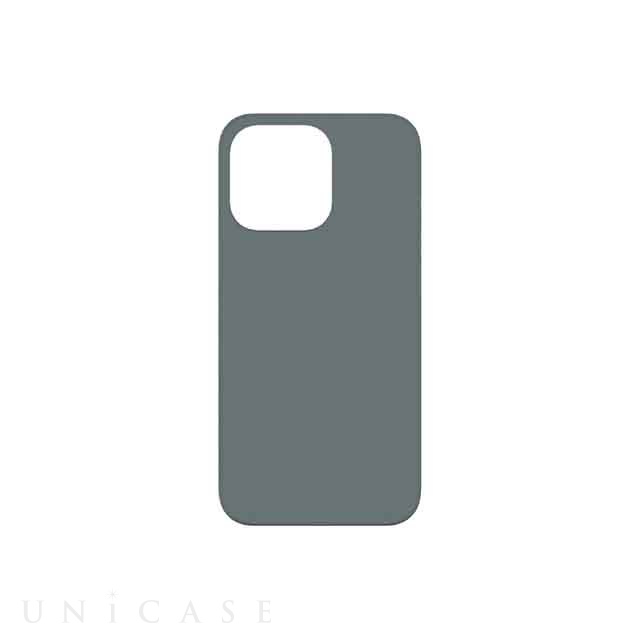 【iPhone13 Pro ケース】[AIR-REAL] 超極薄軽量ケース (フロステッドブラック)
