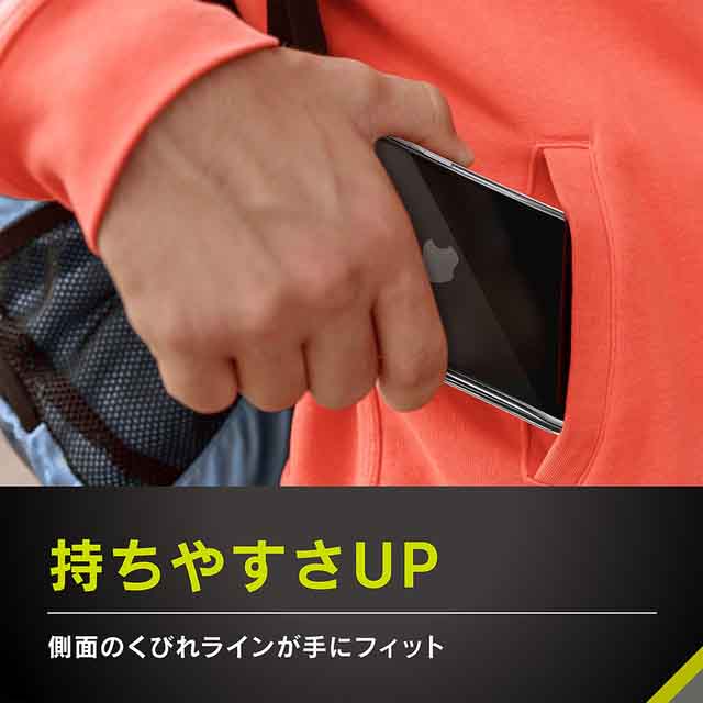 【iPhone13 Pro ケース】[Turtle Grip] ハイブリッドケース (クリア)サブ画像