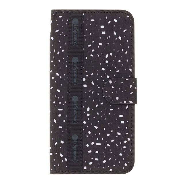 【iPhone13 Pro ケース】Folio Case Print with Strap (Barre Noir)サブ画像