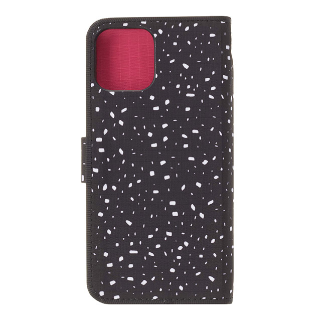 【iPhone13 Pro ケース】Folio Case Print with Strap (Barre Noir)サブ画像