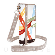 【iPhone13 mini ケース】Folio Case Print with Strap (Wrapped Mix)