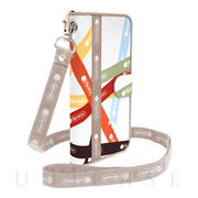 【iPhone13 ケース】Folio Case Print with Strap (Wrapped Mix)