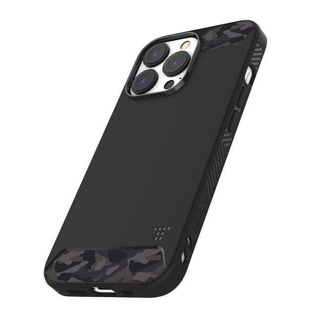 【iPhone13 Pro Max ケース】ALPHA Case (Tactical Black)サブ画像