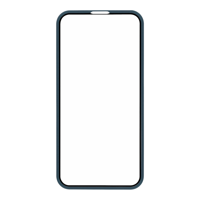 【iPhone13 ケース】PET＋ガラス 超薄型360度保護ケース (ネイビー)サブ画像
