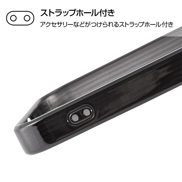 【iPhone13 ケース】Perfect Fit メタリックケース (ブラック)goods_nameサブ画像