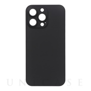 【iPhone13 Pro ケース】PET＋ガラス 超薄型360度保護ケース (ブラック)
