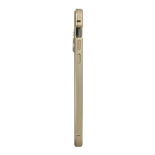 【iPhone13 ケース】360°FULL PROTECT COVER CASE (GOLD)サブ画像