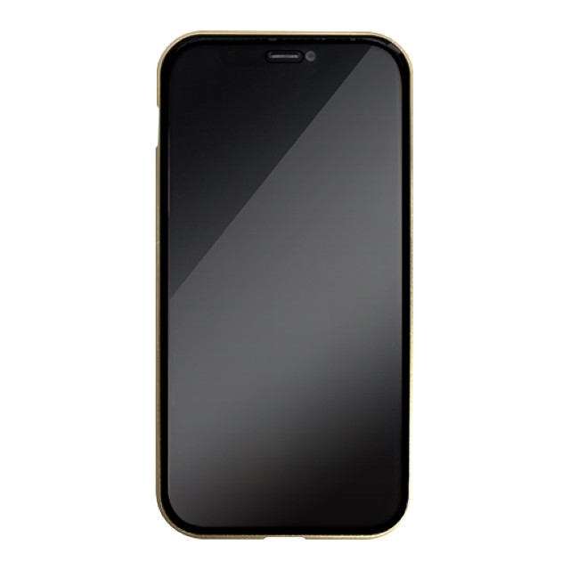 【iPhone13 ケース】360°FULL PROTECT COVER CASE (GOLD)サブ画像
