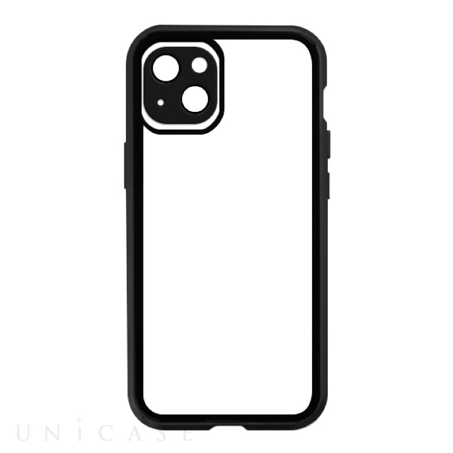 【iPhone13 ケース】360°FULL PROTECT COVER CASE (BLACK)