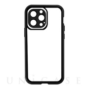 【iPhone13 Pro ケース】360°FULL PROTECT COVER CASE (BLACK)