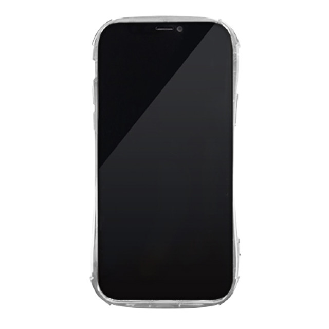 【iPhone13 Pro ケース】GLINTING PLATE CASE (White Argentum)サブ画像