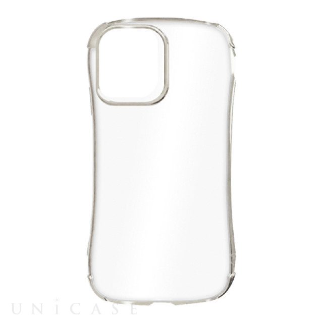 【iPhone13 Pro ケース】GLINTING PLATE CASE (White Argentum)