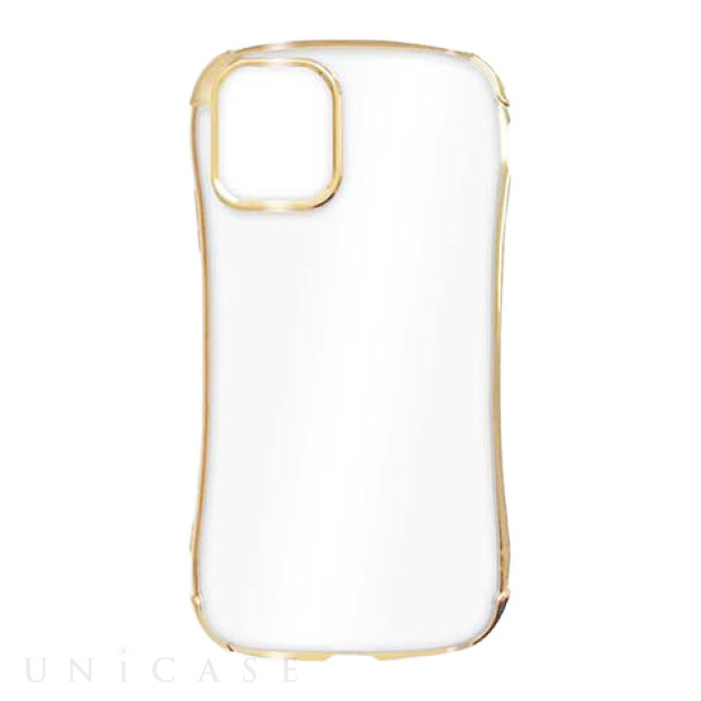 【iPhone13 mini ケース】GLINTING PLATE CASE (Aureum)