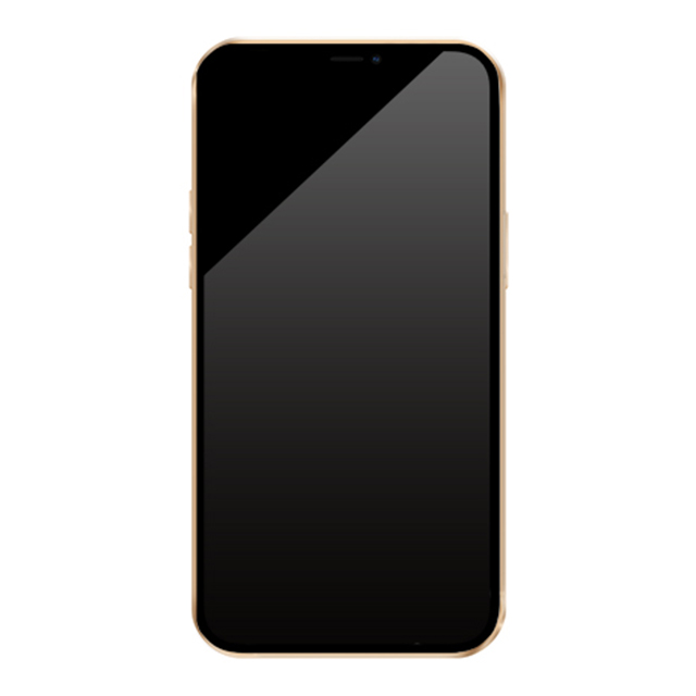 【iPhone13 ケース】LUXURY CLEAR CASE (Black Gold)サブ画像