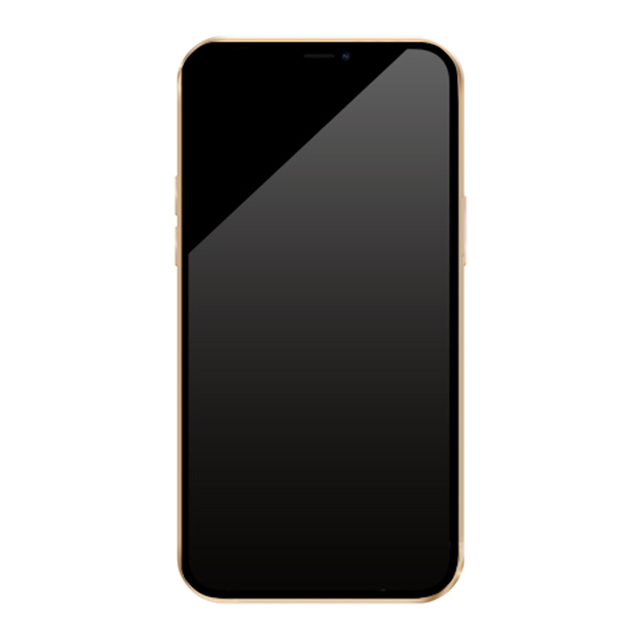 【iPhone13 Pro ケース】LUXURY CLEAR CASE (White Gold)サブ画像