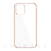 【iPhone13 ケース】LUXURY CLEAR CASE (Lavender Gold)