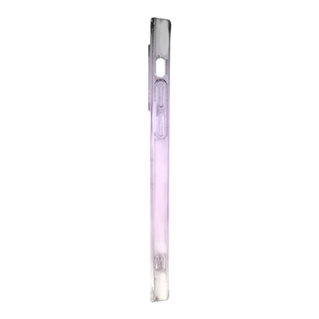 【iPhone13 Pro Max ケース】HYBRID GLASS CLEAR CASE (pastel pink-gray)サブ画像
