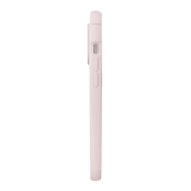 【iPhone13 ケース】SOFT TOUCH SILICON CASE (Baby pink)サブ画像