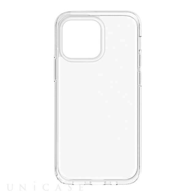 【iPhone13 Pro ケース】HYBRID GLASS CLEAR CASE (clear)