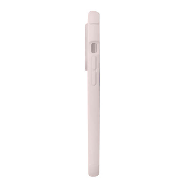 【iPhone13 Pro ケース】SOFT TOUCH SILICON CASE (Baby pink)サブ画像
